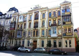 Апартаменты Kyiv Rouge Apartment Киев Апартаменты с 2 спальнями-25